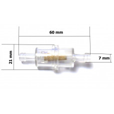 Filter benzinovej hadičky