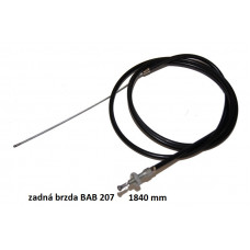 Bowden zadnej brzdy Bab.207