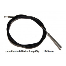 Bowden zadnej brzdy BAB Domino